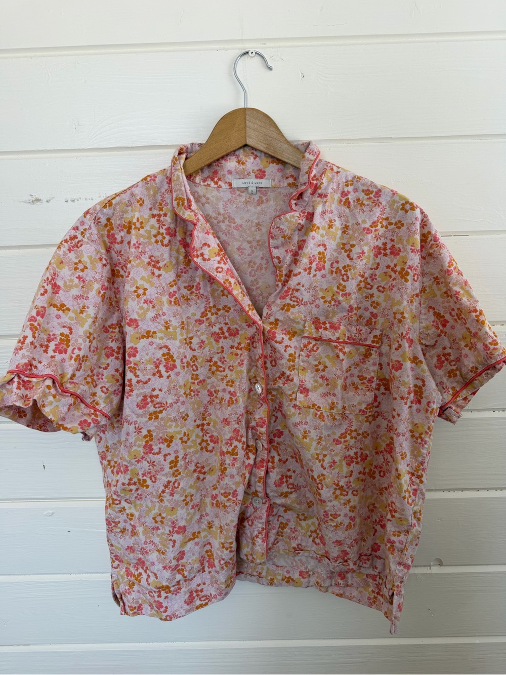 Love and Lore Pajama Set